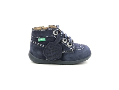 Zapatos de Bebé KICKERS Bonzip Azul (18)