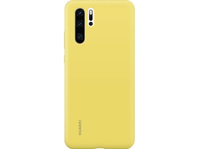 Carcasa HUAWEI P30 Pro Silicon Amarillo