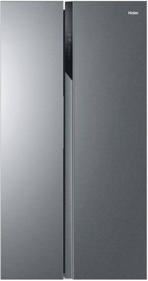 Frigorífico Americano HAIER HSR3918ENPG (No Frost - 177.5 cm - 514 L - Inox)