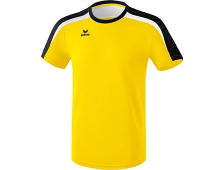 Camiseta para Niño ERIMA Liga 2.0 Amarillo, Negro, Blanco para Multideportes