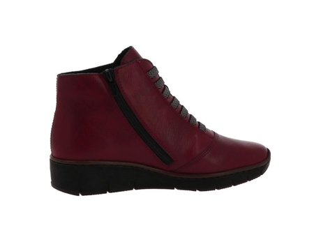 Botas de Mujer RIEKER Eagle Rojo (37)