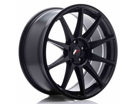 Llanta JAPAN RACING Jr11 19X8,5 Et40 5X114,3 Negro Mate