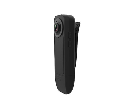 Mini cámara grabadora de vídeo 1080P con visión nocturna, detección de movimiento, negro BISBISOUS