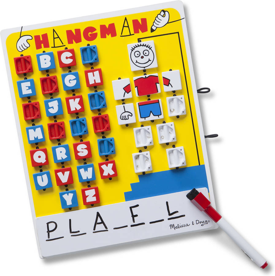 Juguete Educativo MELISSA & DOUG Flip-to-Win Hangman