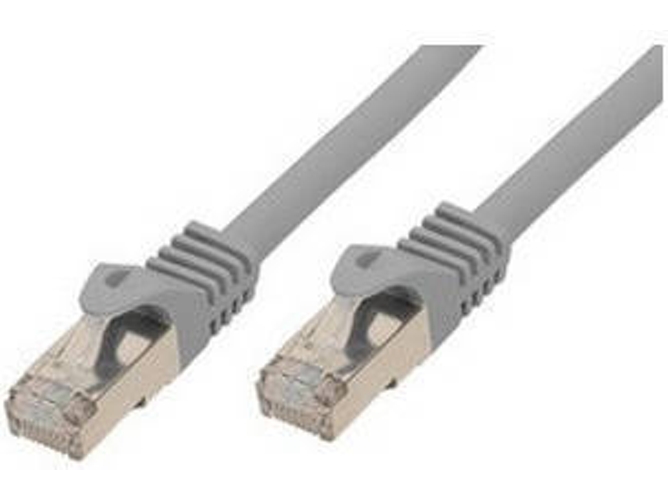 Cable de Red SHIVERPEAKS (RJ45 - 25 cm - Gris)