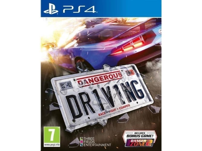 Juego PS4 Dangerous Driving (French Edition)