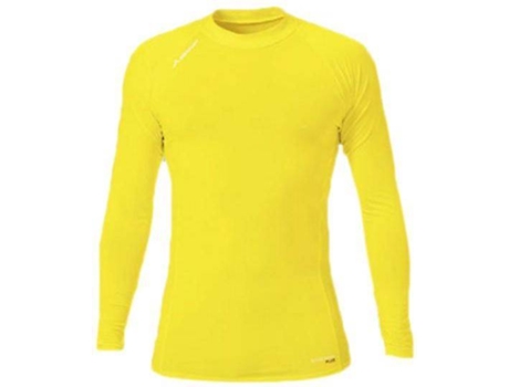 Ropa interior Unisex MERCURY EQUIPMENT Tecnic Amarillo para Corrida (12 Años)