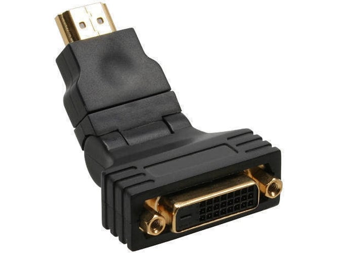 Adaptador INLINE 17670W (HDMI - Negro)