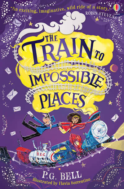 Libro The Train To Impossible Places: 1 de P G Bell (Inglés - 2019)