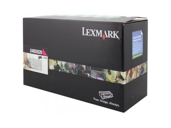 Tóner LEXMARK 24B5829 Magenta