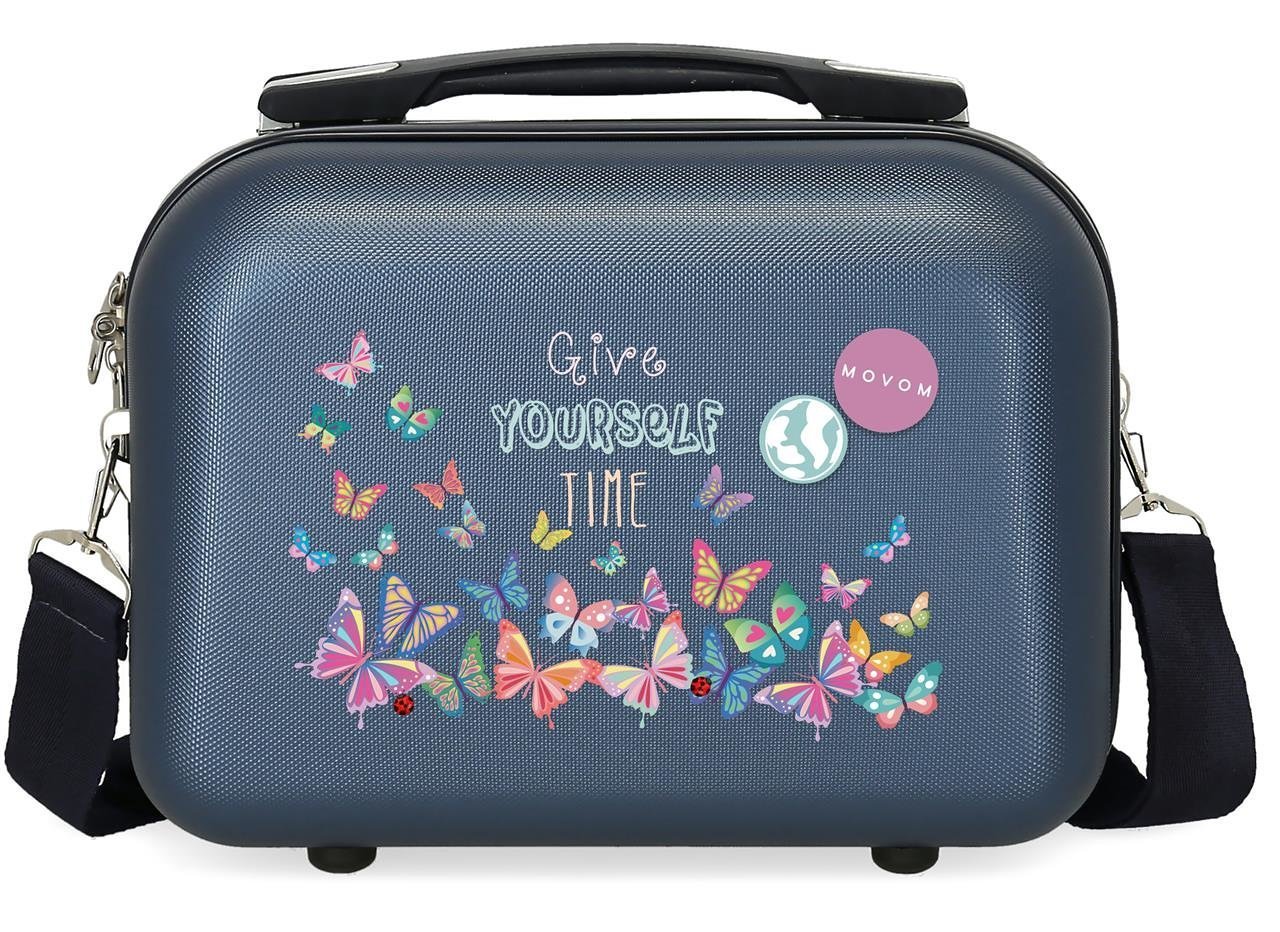 Necessaire MOVOM ABS Rígida Give Yourself Time Niño (Azul)