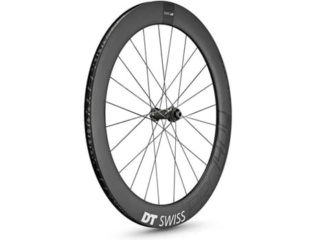 Rueda Delantera para Ciclismo de Carretera DT SWISS Estrada Prc 1400 Spline 65 Cl Disc Tubeless (28´´)