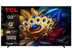 TV TCL 98C655 (QLED - 98'' - 249 cm - 4K Ultra HD - Smart TV)