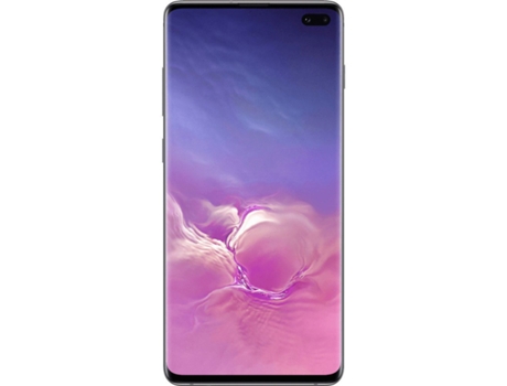 Smartphone SAMSUNG Galaxy S10+ (Reacondicionado Señales de Uso - 128 GB - Negro)