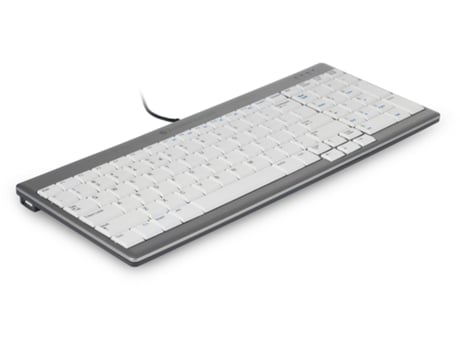 Teclado BAKKERELKHUIZEN Ultraboard 960 (Inglés - Gris)