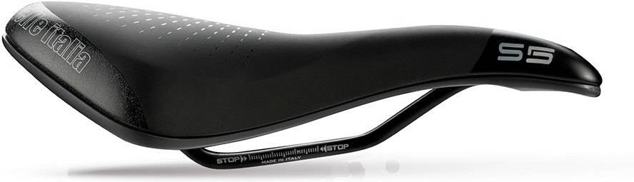 Sillín de Ciclismo SELLE ITALIA S5 Superflow (255 x 145 mm)