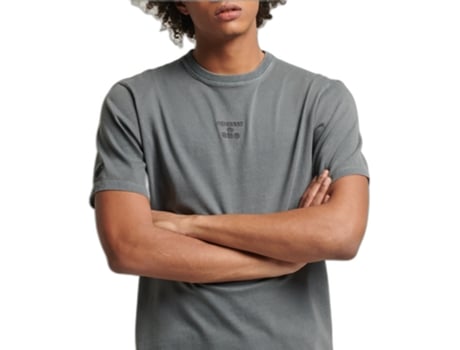 Camiseta para Hombre SUPERDRY (S - Algodón - Multicolor)