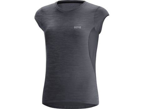 Camiseta de Mujer para Running GORE WEAR Gris (2XS)