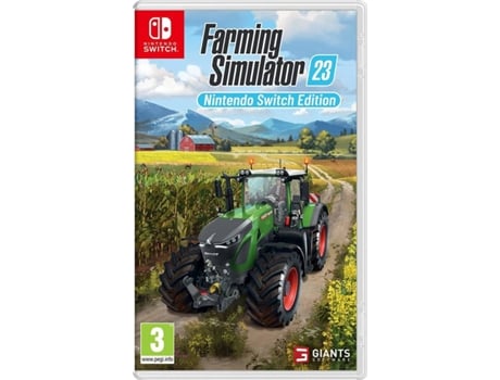 Juego Nintendo Switch Farming Simulator 23