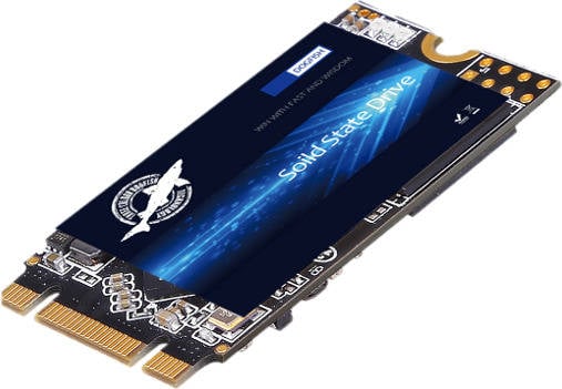 Ssd M.2 2242 240gb ngff dogfish unidad de estado incorporada altura alta velocidad disco duro alto rendimiento para computadora escritorio interno blue 3d nand 250 6