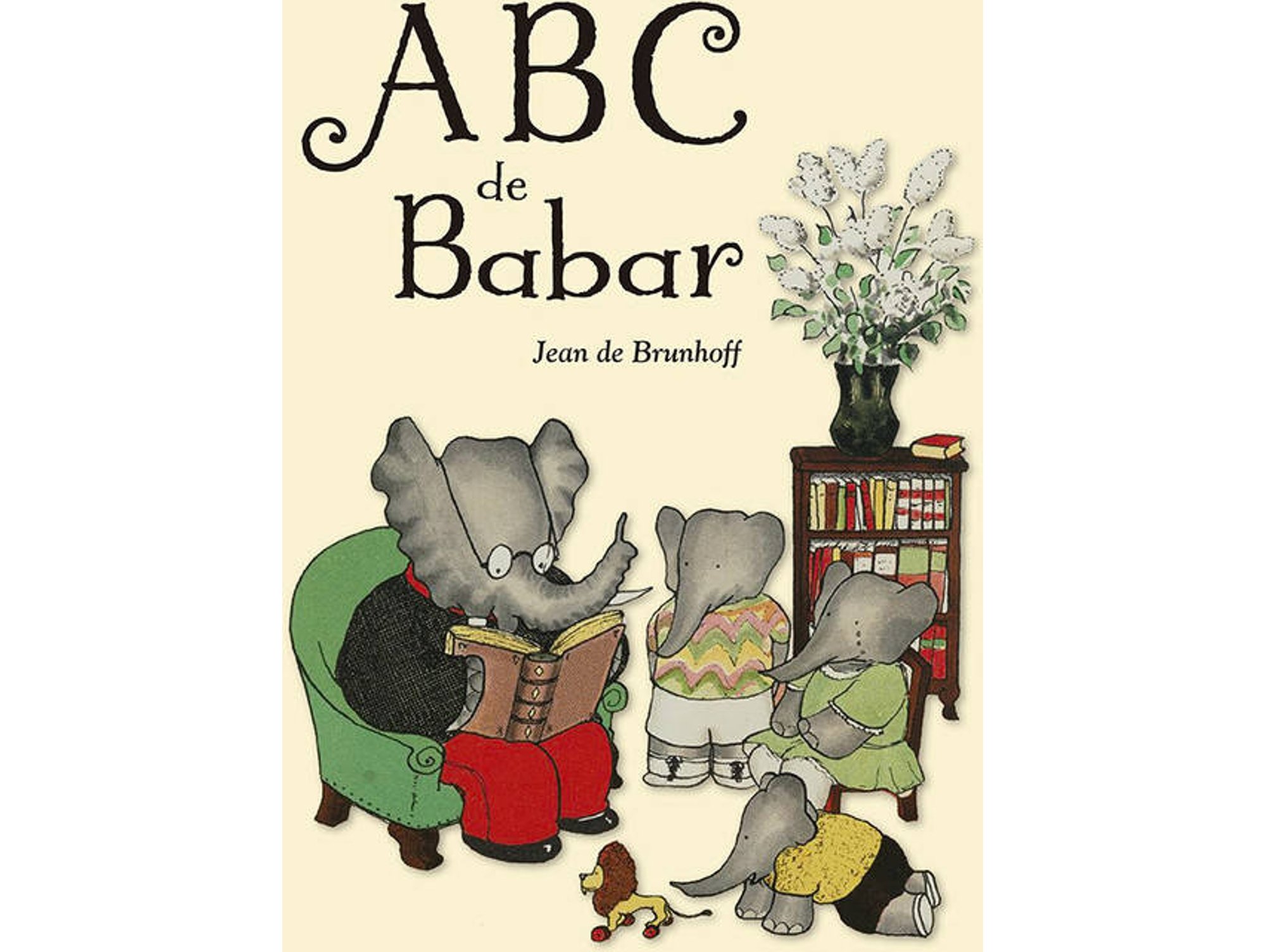 Libro Abc De Babar de Jean De Brunhoff