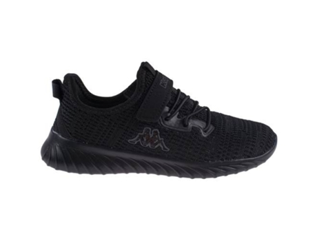 Zapatillas KAPPA Tecido Niños (16.5 cm/26.0 eu/8.5 uk/9.5 us - Negro)