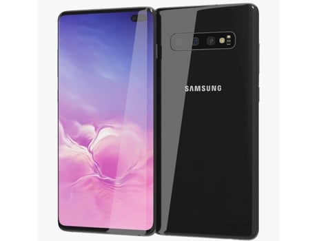 Smartphone SAMSUNG Galaxy S10 Plus Negro (Reacondicionado Señales de Uso - 6.4'' - 128 GB - Negro)