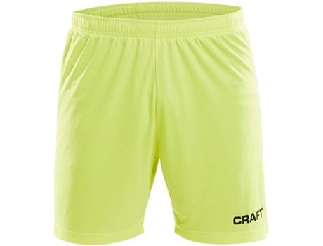 Pantalones para Hombre CRAFT Squad Gk Amarillo para Fútbol (XXXL)