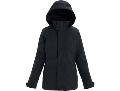 Jet Set Chaqueta de snowboard mujer abrigo para burton negro esquí