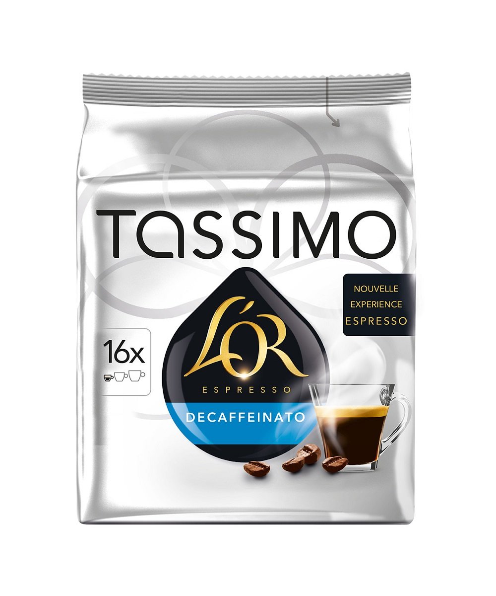 Cápsulas de café TASSIMO L'OR Expresso Decafeinatto