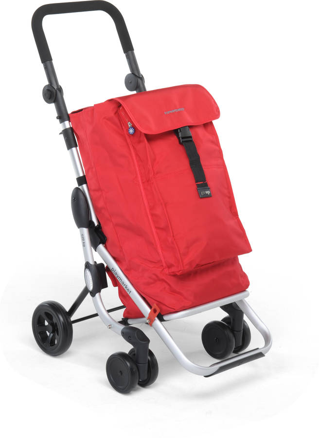 Foppapedretti Go Up red 209 9702000300carrito de la compra color rojo compuesto 110x40x48