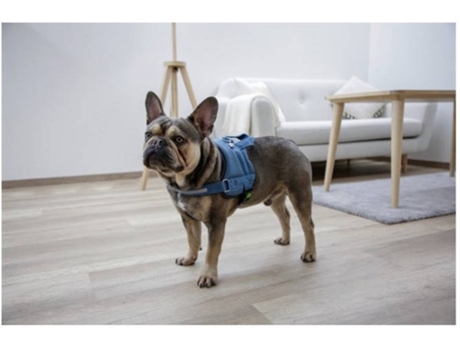 Pechera Maestro 2.0 para Perro KERBL (Azul - Talla: 64 - 90 Cm/25 Mm)