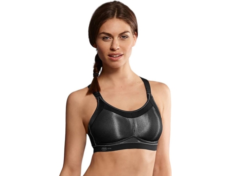 Sujetador Deportivo para Mujer ANITA Momentum Pro Negro para Fitness (85C)