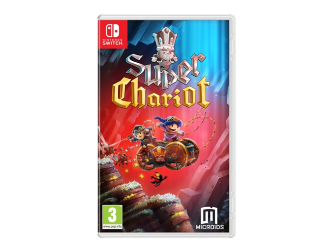 Juego Nintendo Switch Super Chariot