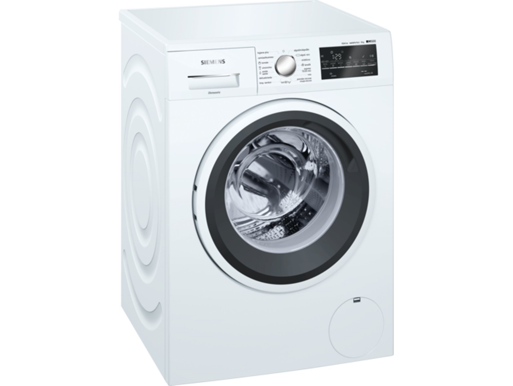 Lavadora SIEMENS WM12T469ES (8 kg - 1200 rpm - Blanco)