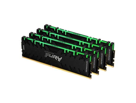 FURY Renegade RGB módulo de memoria 64 GB 4 x 16 GB DDR4 3600 MHz KINGSTON TECHNOLOGY