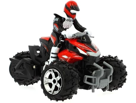 Teledirigido Cife Desert squad xtrem raiders motocicleta world brands xt180765