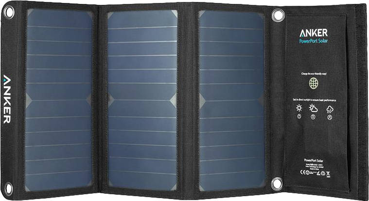 Cargador ANKER PowerPort Solar Negro