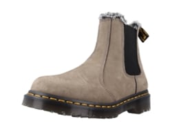 Zapatos de Mujer DR. MARTENS Leonore Piel Gris (36)