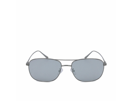 Gafas de Sol de Hombre ERMENEGILDO ZEGNA Titanio Plateado