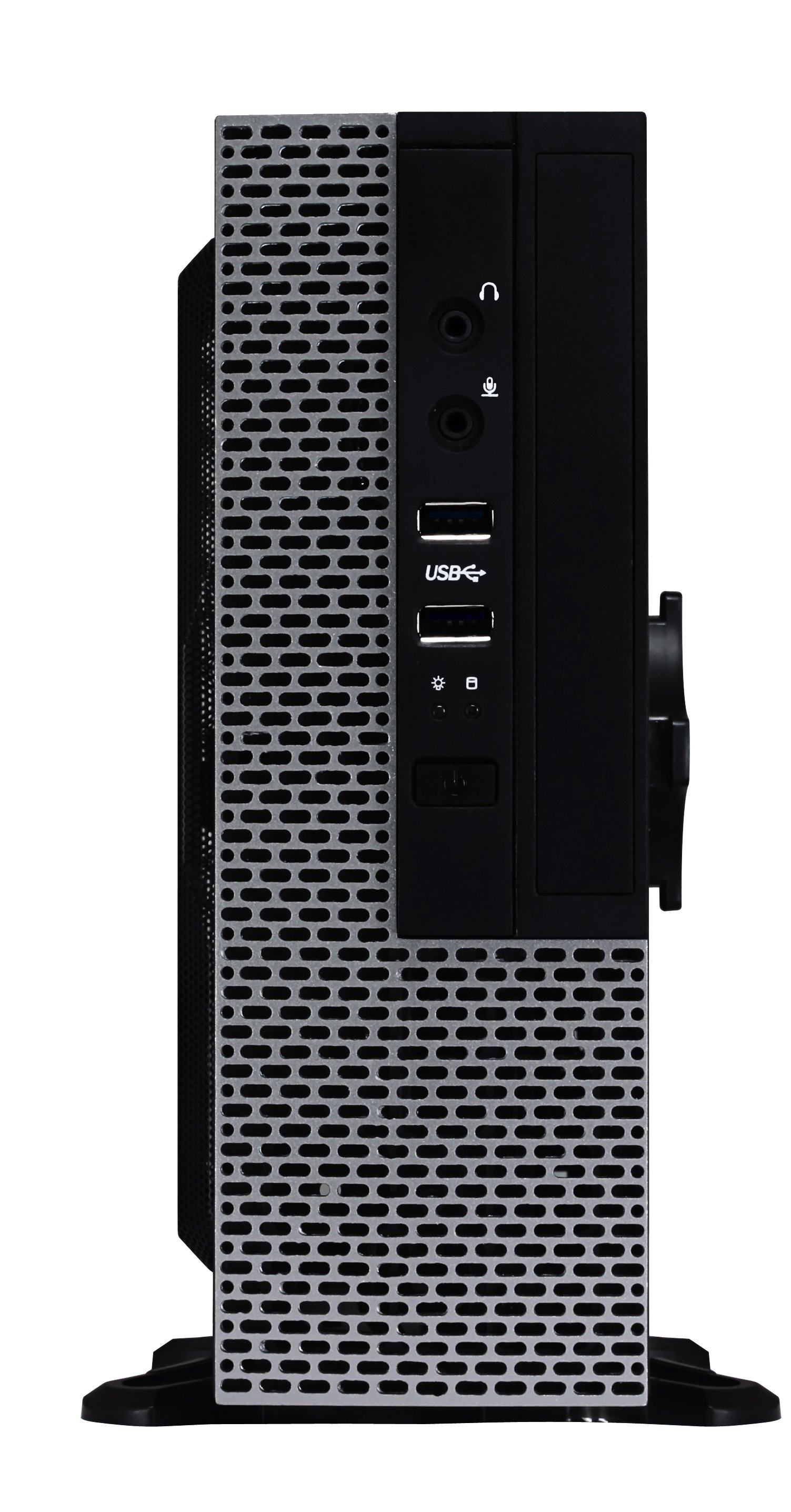 Caja PC COOLBOX IT05 (Mini ITX Tower - Negro)