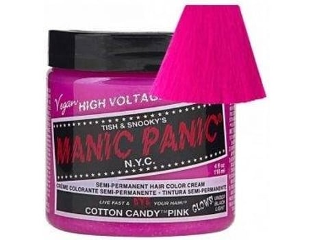 Comprar en oferta Manic Panic Semi-Permanent Hair Color Cream - Cotton Candy Pink (118ml)