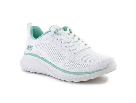 Zapatos SKECHERS Bobs Squad Chaos Parallel Lines Blanco (Tam: 41.0 eu)