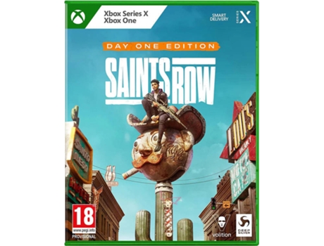 Juego Xbox Series X Saints Row (Day One Edition)