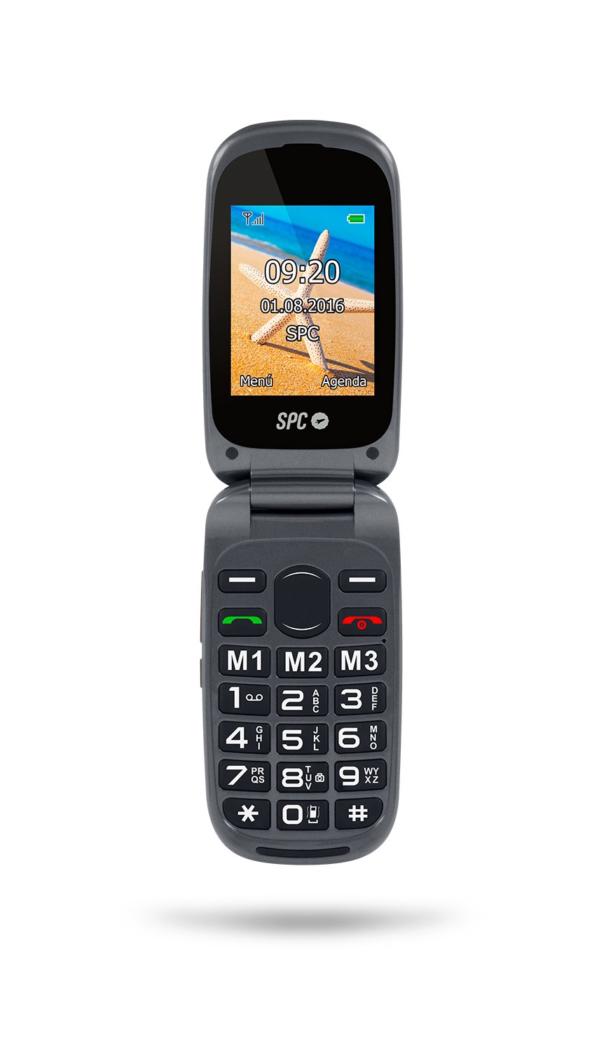 Teléfono móvil SPC Harmony (2.4'' - 2G - negro)