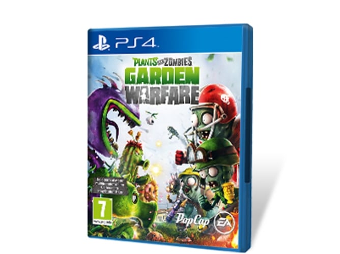 Juego PS4 Plants Vs Zombies Garden Warfare