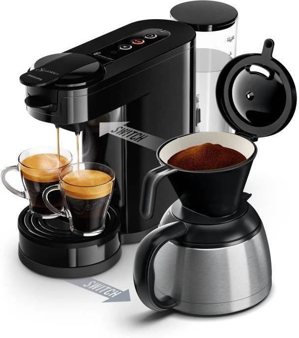 Cafetera de Goteo PHILIPS Senseo HD6592 / 61