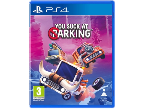 Juego PS4 You Suck at Parking