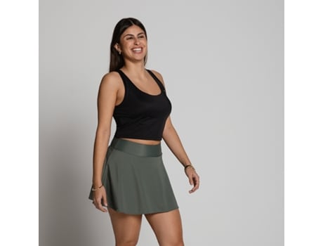 Falda de Mujer ATHLETIC WHAT Verde (M)