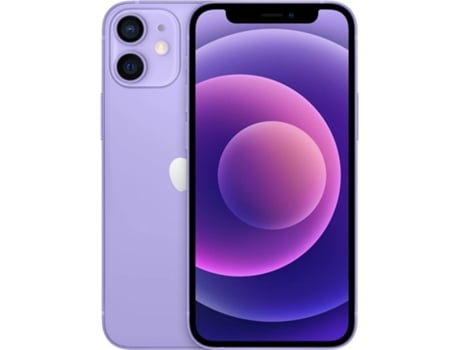 iPhone 12 Mini APPLE (5,4" - 256GB - Morado)